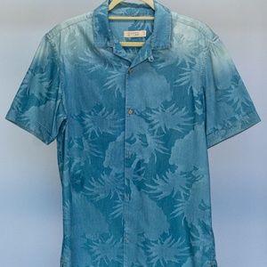 All Saints Manuka Short Sleeve Shirt